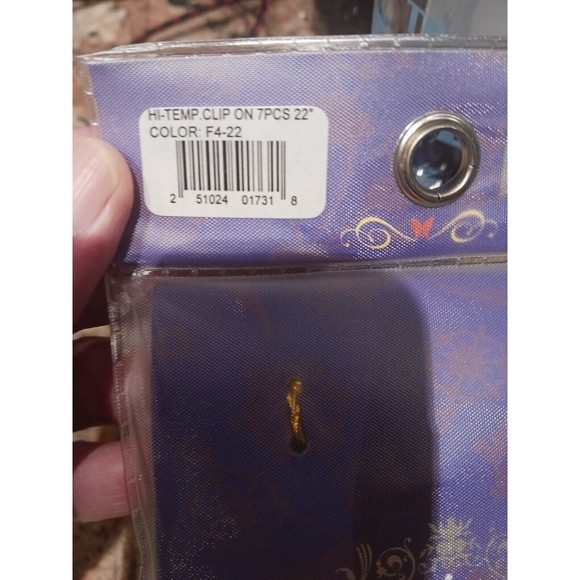 Nina Women's Clip-On 7, Hi-Temp 7pcs. 22in. (F4-22) - Picture 7 of 8